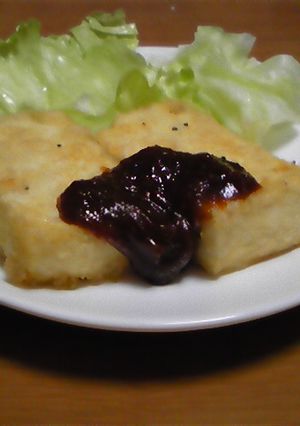 ☆家の豆腐ステーキ☆-レシピのメイン写真