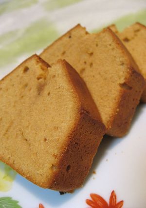 キャラメルパウンドケーキ-レシピのメイン写真