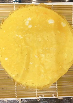 簡単！薄焼き卵！-レシピのメイン写真