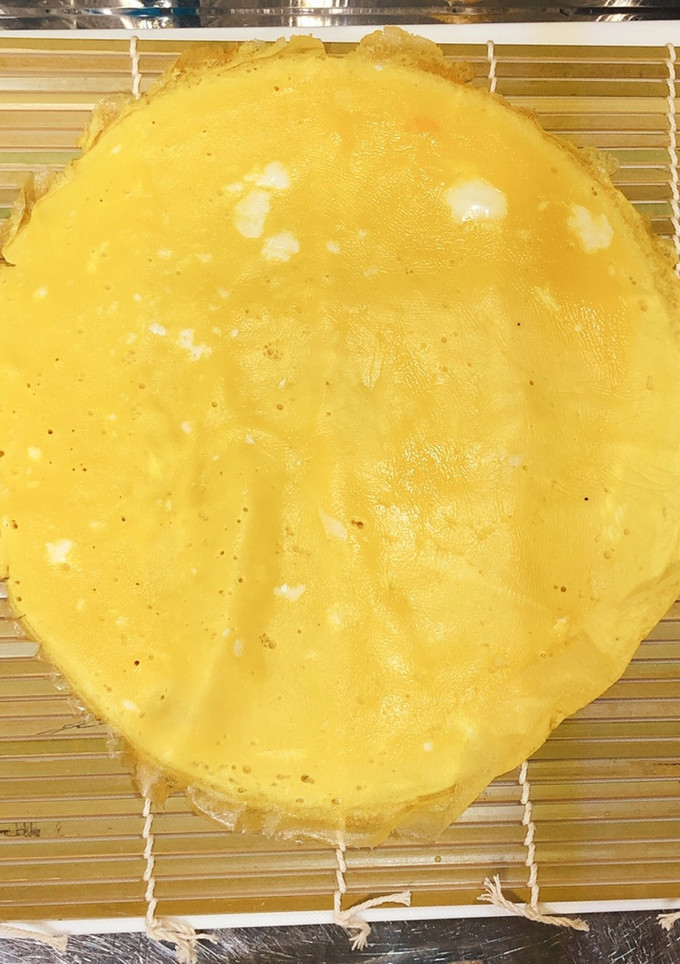 簡単！薄焼き卵！-レシピのメイン写真