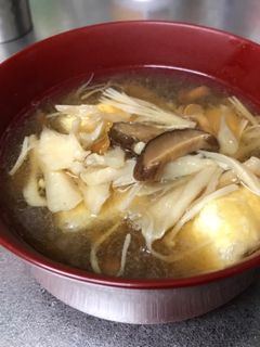 きのこのみぞれ揚げ出し豆腐-レシピのメイン写真