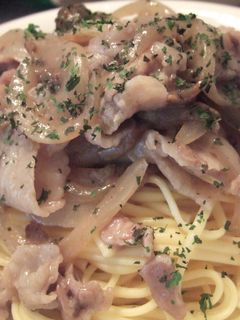 がっつり和風パスタ-レシピのメイン写真