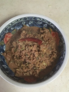 ミョウガの肉味噌煮-レシピのメイン写真