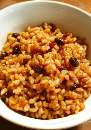 玄もち麦 黒千石豆の発芽玄米酵素ご飯-レシピのメイン写真