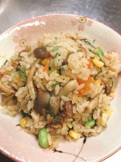 焼き鳥缶の炊き込みご飯-レシピのメイン写真