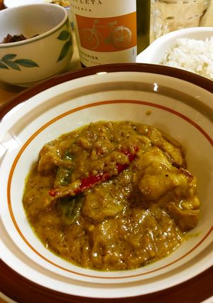 スリランカチキンカレー-レシピのメイン写真