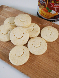 メープルクッキー-レシピのメイン写真