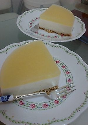 ♪チーズケーキなとうふケーキ♪-レシピのメイン写真