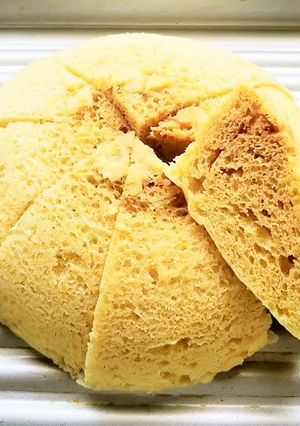 蜂蜜おからヨーグルト蒸しパン☆低糖質風-レシピのメイン写真