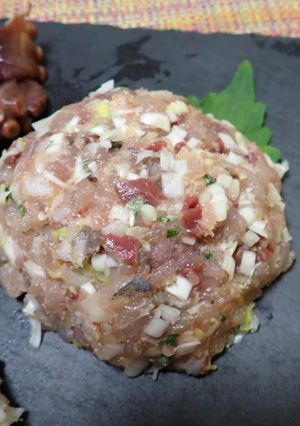ブリのなめろう-レシピのメイン写真