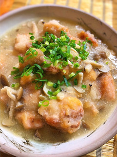 鶏のとろみおろし煮♬-レシピのメイン写真