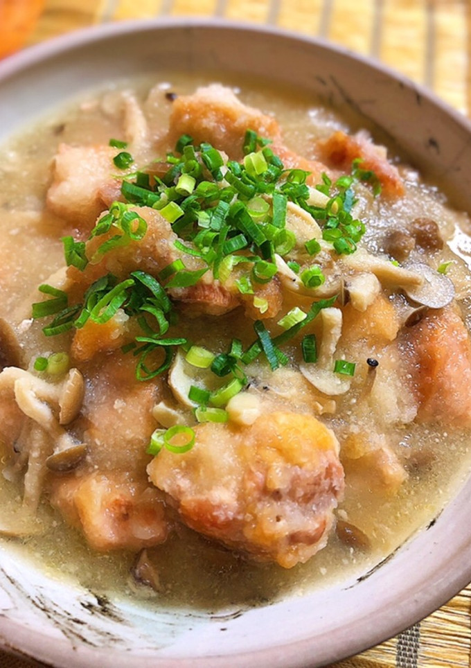鶏のとろみおろし煮♬-レシピのメイン写真