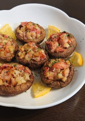 スペイン風☆しいたけのベーコン詰め-レシピのメイン写真