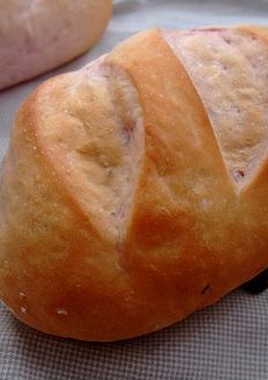 ★紫いもパン★-レシピのメイン写真