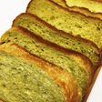 HBでふんわり抹茶みるく食パン♫