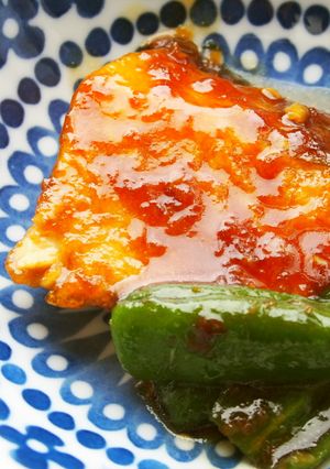 メカジキとピーマンの生姜焼き♪-レシピのメイン写真
