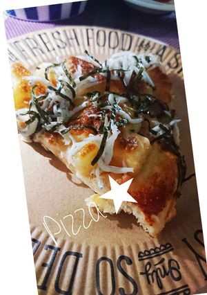 ★イカとしらすのたらこピザ★-レシピのメイン写真