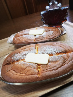 カステラパンケーキ【孤独のグルメ】-レシピのメイン写真