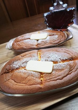 カステラパンケーキ【孤独のグルメ】-レシピのメイン写真