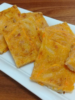 にんじんとじゃがいもとツナのチヂミ-レシピのメイン写真