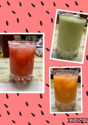 MrsWongちの台湾屋台風ドリンク3種-レシピのメイン写真