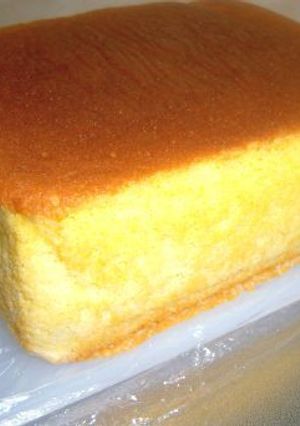 卵の香りが好評！特製カステラ-レシピのメイン写真