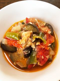 ツナ缶で美味しいラタトゥイユ-レシピのメイン写真
