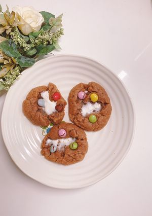 ココアマシュマロクッキー-レシピのメイン写真