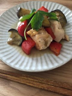 鶏胸肉の南蛮漬け-レシピのメイン写真