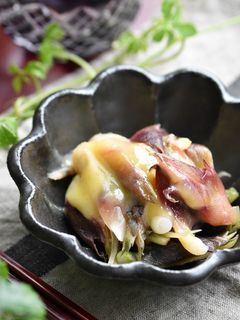 みょうがの酢味噌和え☆-レシピのメイン写真