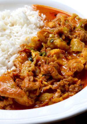 ☆20分で簡単☆本格スパイスポークカレー-レシピのメイン写真
