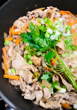 豚肉と野菜の味噌炒め♡お弁当のおかずにも-レシピのメイン写真