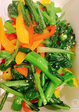 空芯菜の炒め物(休日の作り置きおかず)-レシピのメイン写真