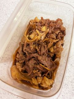作り置き♪牛肉と舞茸のしぐれ煮♪-レシピのメイン写真