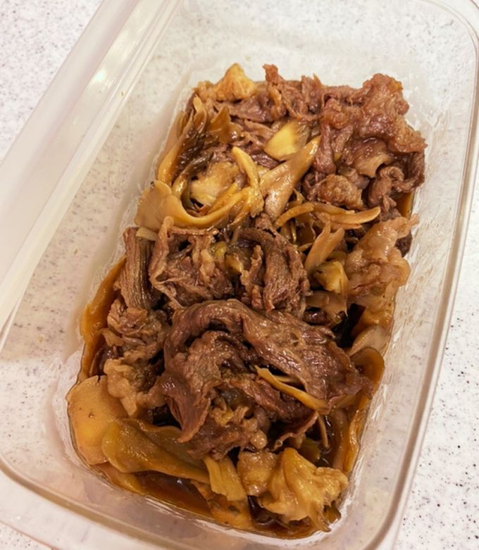 作り置き♪牛肉と舞茸のしぐれ煮♪-レシピのメイン写真