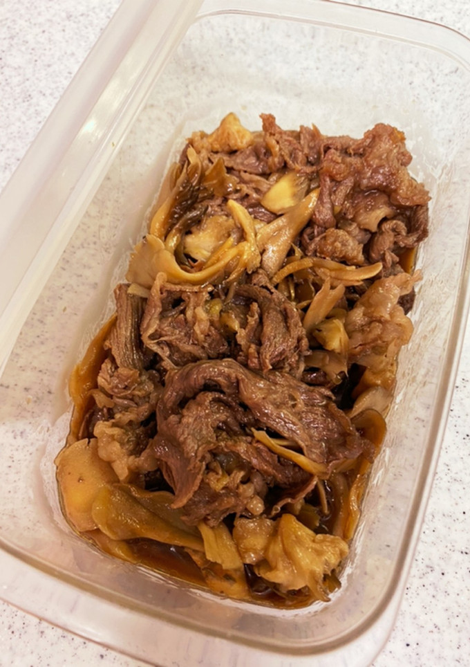 作り置き♪牛肉と舞茸のしぐれ煮♪-レシピのメイン写真