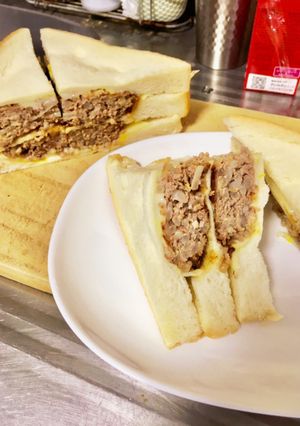 チーズバーガー（手抜き）-レシピのメイン写真