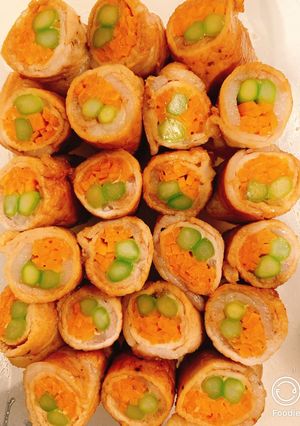 野菜の肉巻き（作り置きおかず）-レシピのメイン写真