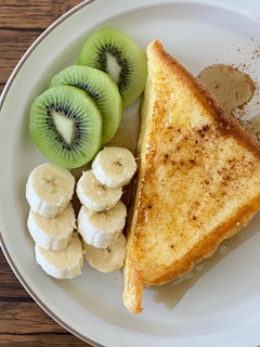 フレンチトーストの為に端有り食パンを買う-レシピのメイン写真