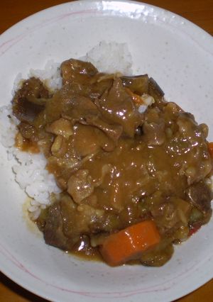 夏野菜カレーライス-レシピのメイン写真