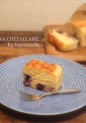 おからチーズケーキ-レシピのメイン写真