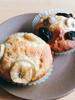 バナナカップケーキ-レシピのメイン写真