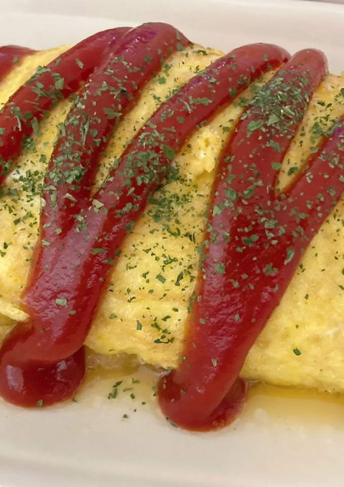ひき肉キャベツのとろとろオムレツ☆-レシピのメイン写真