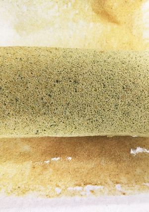 抹茶ロールケーキ-レシピのメイン写真