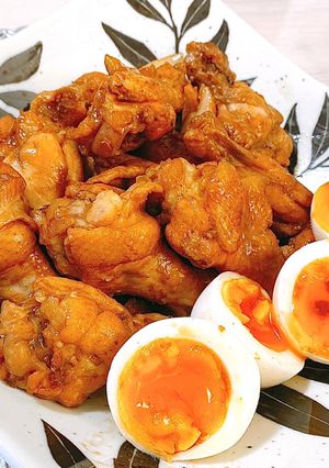 ★手羽元のやわらか煮★フライパンで簡単-レシピのメイン写真