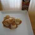 ホタテのオイスターソテー