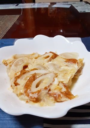 ボリューム満点☆やさしい味の卵とじ-レシピのメイン写真