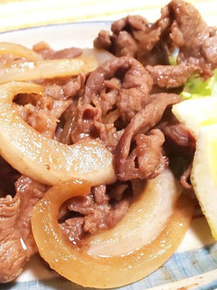 焼き肉-レシピのメイン写真