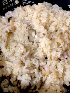 鶏ごぼうご飯 3合-レシピのメイン写真