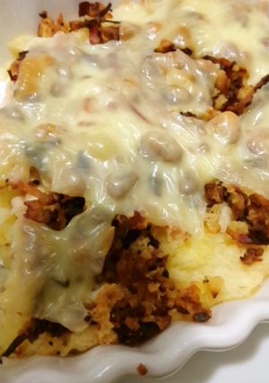 味つけパン粉を作ってチーズ焼き-レシピのメイン写真